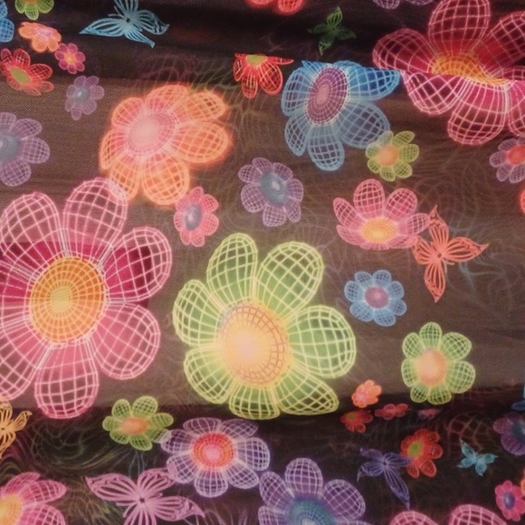 DOLLSKILL SONIC BLOOM 1-2x LONG SLEEVES KIMONO   MATCHES DRESS LISTED IN CLOSET - Picture 4 of 7